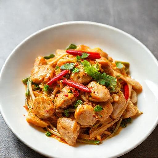 ไก่ผัดตะไคร้ (สูตรดั้งเดิม)