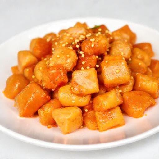 ไก่ผัดซอสส้มแบบเร่งด่วน