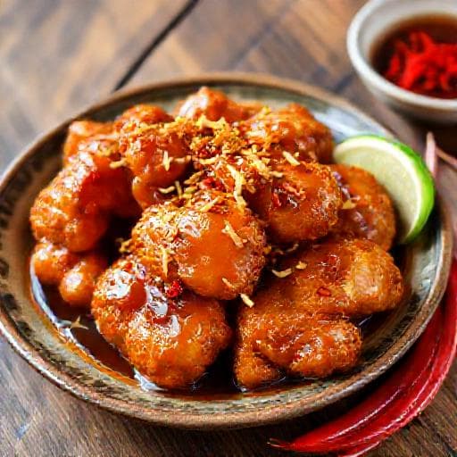 ไก่ทอดซอสมะขาม (สูตรดั้งเดิม)