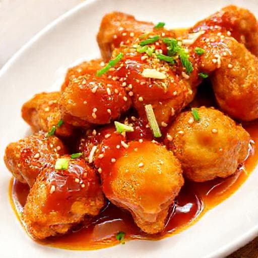 ไก่ทอดซอสมะขาม (สูตรเร่งด่วน)