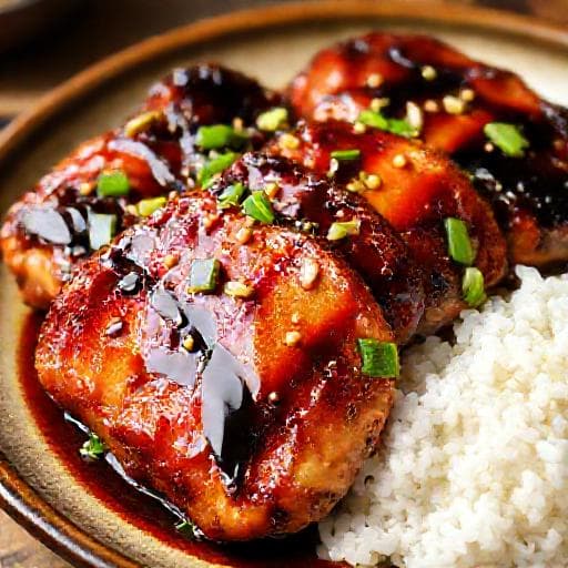 ไก่ย่างซอสเทอริยากิแบบดั้งเดิม