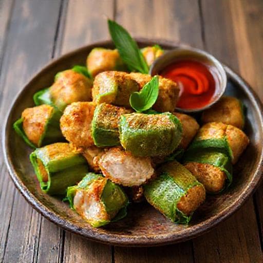 ไก่ห่อใบเตย (สูตรดั้งเดิม)