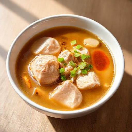 ไก่บ้านต้มมะขาม (สูตรเร่งด่วน)