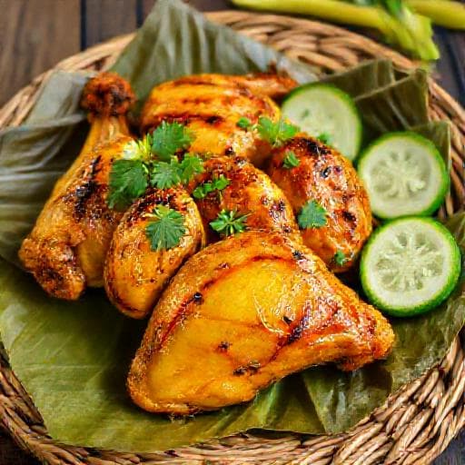 ไก่ย่างขมิ้น (สูตรดั้งเดิม)