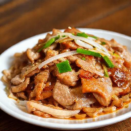หมูผัดขิงต้นตำรับ