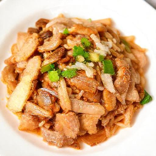 หมูผัดขิงเร็ว (สูตรเร่งด่วน)
