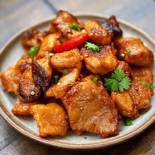หมูทอดเจียงฮาย (สูตรดั้งเดิม)