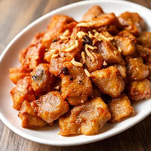 หมูทอดเจียงฮาย (สูตรเร่งด่วน)