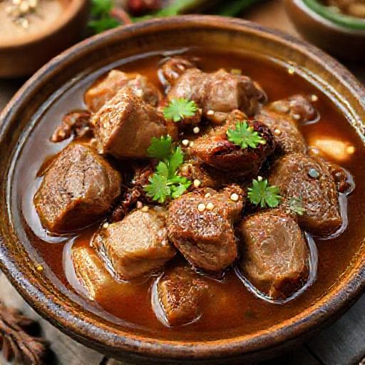 หมูตุ๋นยาจีน สูตรดั้งเดิม