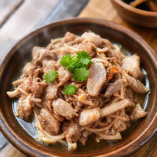 หมูสับนึ่งปลาเค็ม (สูตรดั้งเดิม)