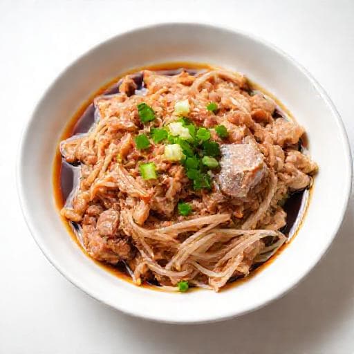 หมูสับนึ่งปลาเค็ม (สูตรเร่งด่วน)