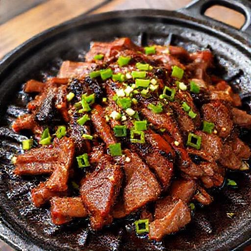 เนื้อย่างเกาหลีแบบดั้งเดิม (Bulgogi)
