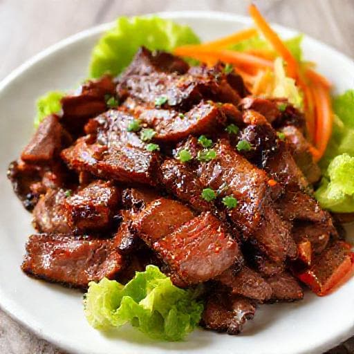 เนื้อย่างเกาหลีแบบเร่งด่วน (Quick Korean Grilled Beef)
