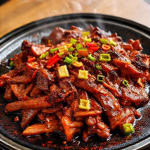 เนื้อย่างเกาหลีซอสโคชูจัง (Spicy Gochujang Grilled Beef)