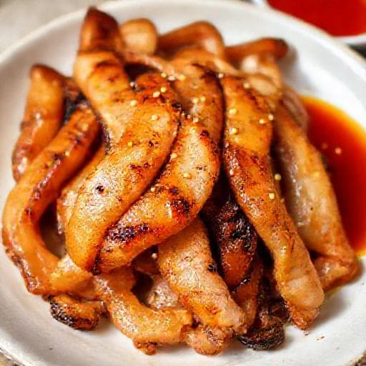 ไส้ย่างหมูแบบเร่งด่วน