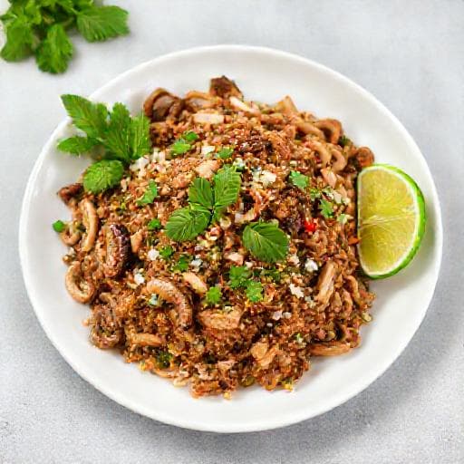 ลาบเห็ดรวม (Larb Hed Ruam)