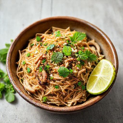 ลาบเห็ดนางฟ้า (Larb Hed Naa Fah - Quick Version)