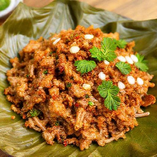 ลาบทอด (สูตรดั้งเดิม)