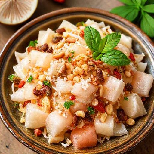 ยำส้มโอ (สูตรดั้งเดิม)