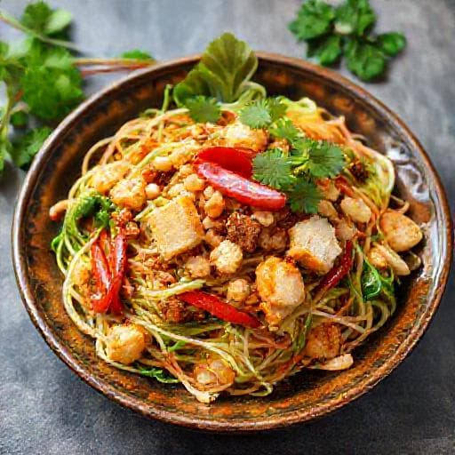 ยำทวาย (สูตรดั้งเดิม)