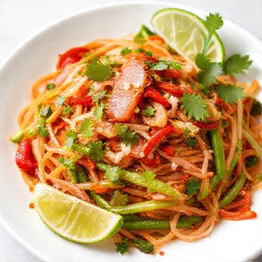 ยำแหนมสด (ยำแหนมแบบดั้งเดิม)