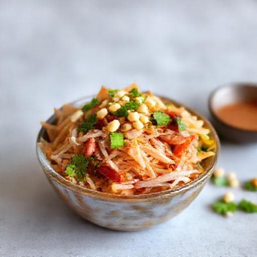 ยำแหนมคลุก (ยำแหนมแบบเร่งด่วน)