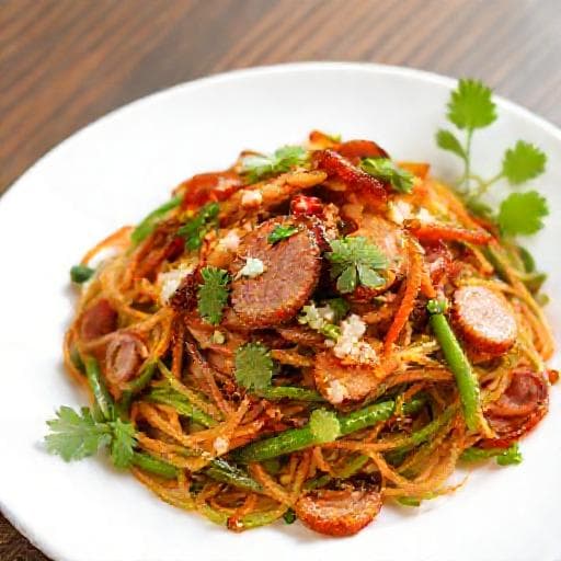 ยำกุนเชียง (แบบดั้งเดิม)