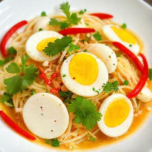 ยำไข่เค็มโบราณ