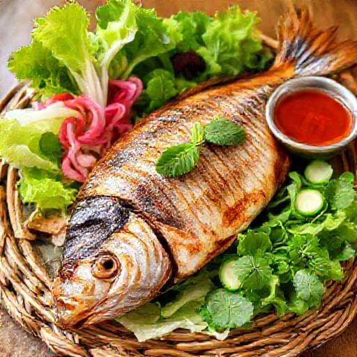 เมี่ยงปลาทูโบราณ