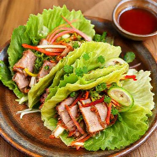 เมี่ยงหมูสามชั้น (แบบดั้งเดิม)