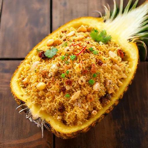 ข้าวอบสับปะรด (สูตรดั้งเดิม)