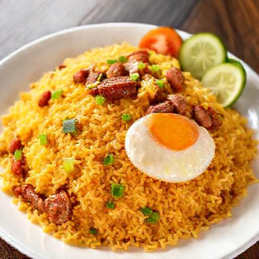 ข้าวผัดกุนเชียง (สูตรดั้งเดิม)