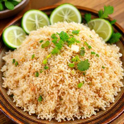 ข้าวผัดปลาเค็มสูตรดั้งเดิม
