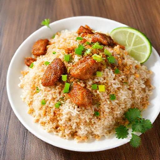 ข้าวผัดแหนม (สูตรดั้งเดิม)