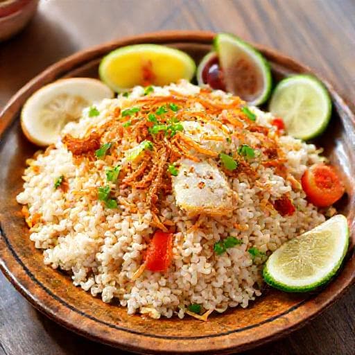 ข้าวผัดปลาสลิดดั้งเดิม