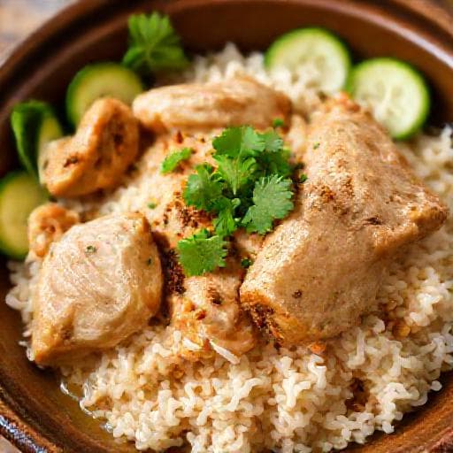 ข้าวไก่อบ (สูตรดั้งเดิม)