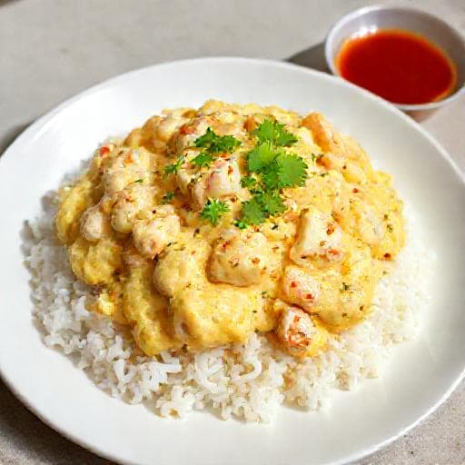 ข้าวไข่ข้นปู (สูตรดั้งเดิม)