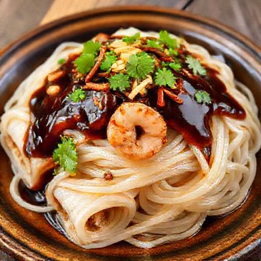 ก๋วยเตี๋ยวหลอดทรงเครื่อง (แบบดั้งเดิม)