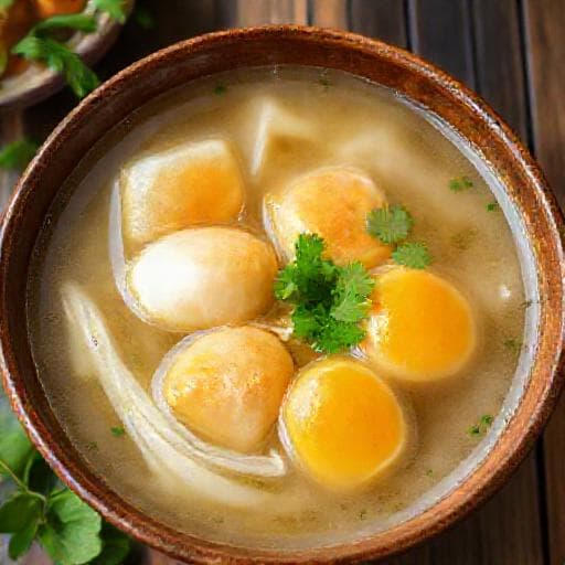 แกงจืดไข่น้ำ (แบบดั้งเดิม)