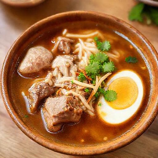 ก๋วยจั๊บน้ำข้น สูตรดั้งเดิม