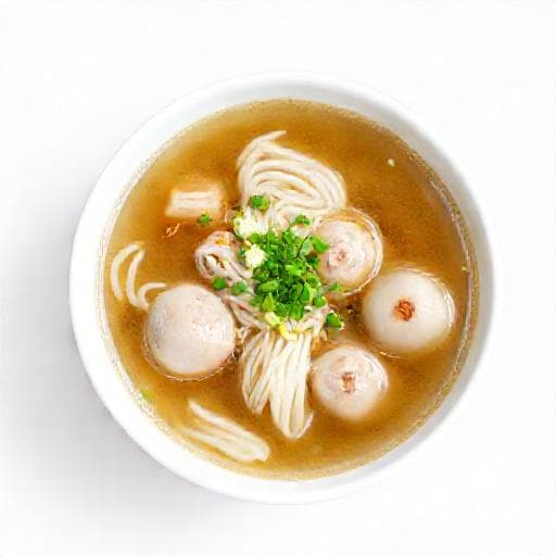 ก๋วยจั๊บญวนหมูเด้ง