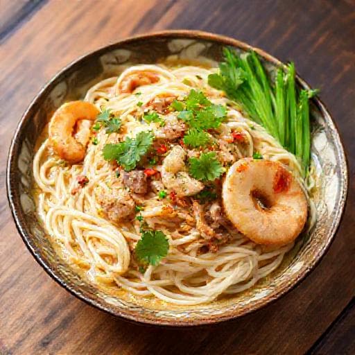 หมี่กะทิโบราณ
