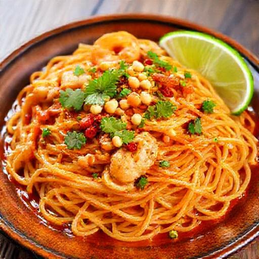 หมี่กรอบสามรส (สูตรดั้งเดิม)