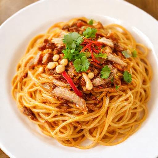 หมี่กรอบสามรส (สูตรเร่งด่วน)