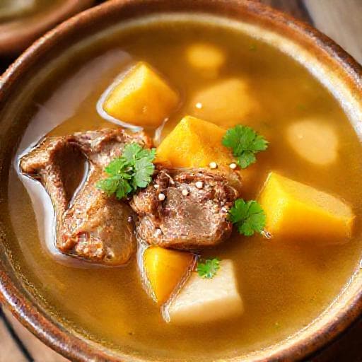 แกงจืดฟักซี่โครงหมู (แบบดั้งเดิม)