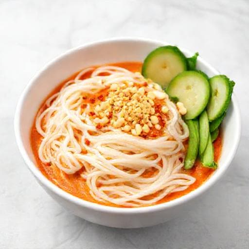 ขนมจีนน้ำพริก (สูตรเร่งด่วน)