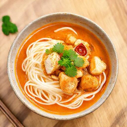 ขนมจีนน้ำยาปู (สูตรเร่งด่วน)
