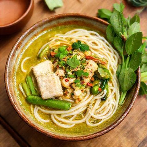 ขนมจีนน้ำยาป่า (สูตรดั้งเดิม)