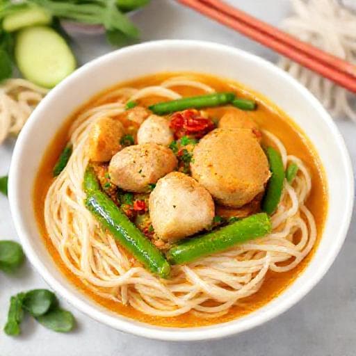 ขนมจีนน้ำยาป่า (สูตรเร่งด่วน)