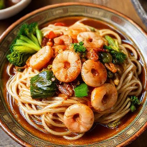 ราดหน้าทะเล (สูตรดั้งเดิม)